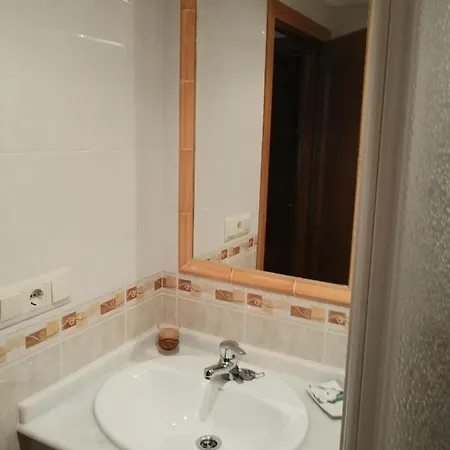 Daire Acogedor Apartamento Con Piscina En La Ensenada De A Lanzada