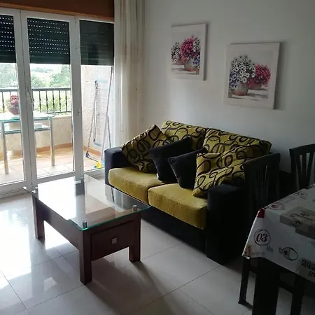Acogedor Apartamento Con Piscina En La Ensenada De A Lanzada Daire