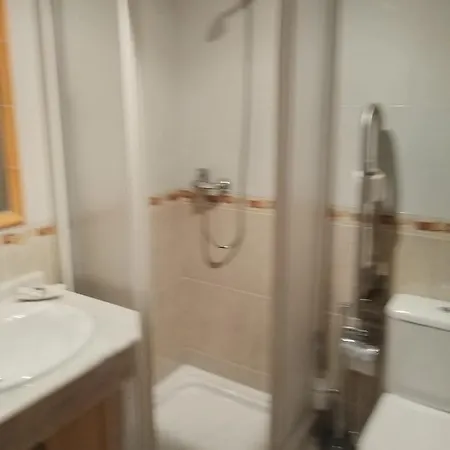 Daire Acogedor Apartamento Con Piscina En La Ensenada De A Lanzada Sanxenxo